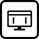 Минималистичная иконка простого интерфейса сервиса Бакс Серро для быстрого вывода криптовалюты с биткоин кранов
